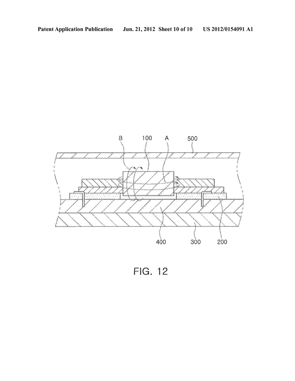 INTEGRATED ELECTROMAGNETIC INTERFERENCE FILTER - diagram, schematic, and image 11