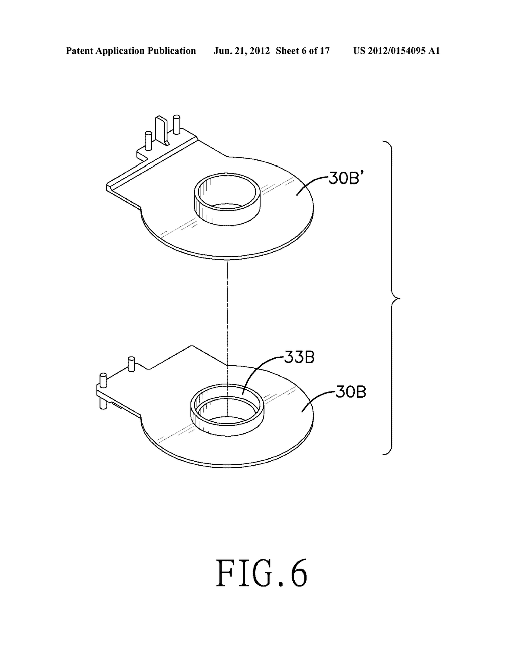 SYMMETRIC PLANAR TRANSFORMER HAVING ADJUSTABLE LEAKAGE INDUCTANCE - diagram, schematic, and image 07