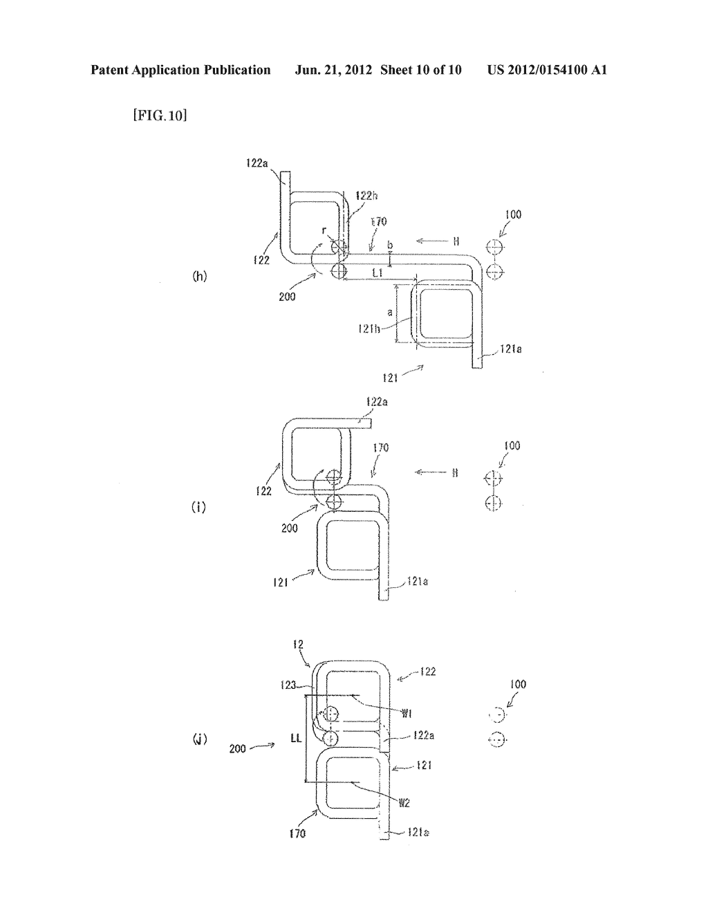 COIL AND METHOD FOR FORMING A COIL - diagram, schematic, and image 11