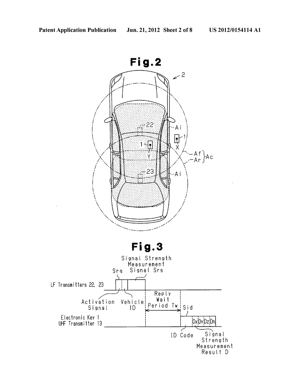 ELECTRONIC KEY SYSTEM AND ELECTRONIC KEY - diagram, schematic, and image 03