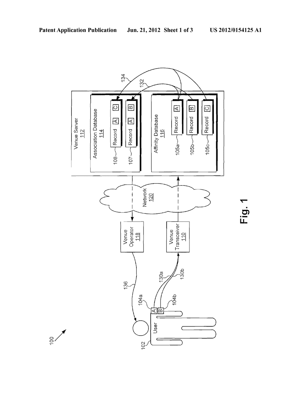 Method and System for Performing Affinity Transactions - diagram, schematic, and image 02