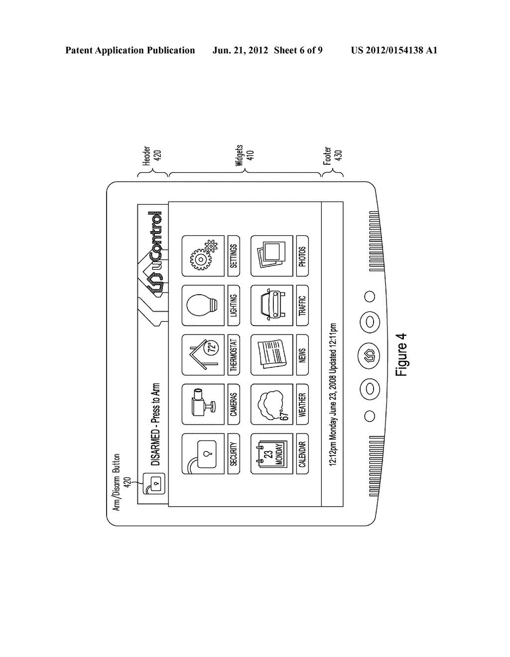 Method and System For Logging Security Event Data - diagram, schematic, and image 07