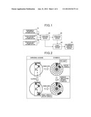 DRIVING SCENE TRANSITION PREDICTION DEVICE AND RECOMMENDED DRIVING     OPERATION DISPLAY DEVICE FOR MOTOR VEHICLE diagram and image