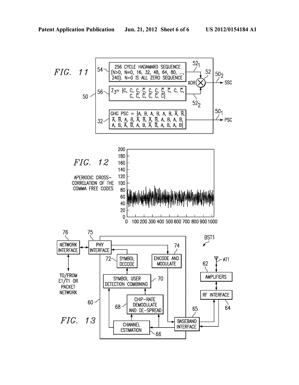 WIRELESS COMMUNICATIONS SYSTEM WITH SECONDARY SYNCHRONIZATION CODE BASED     ON VALUES IN PRIMARY SYNCHRONIZATION CODE - diagram, schematic, and image 07