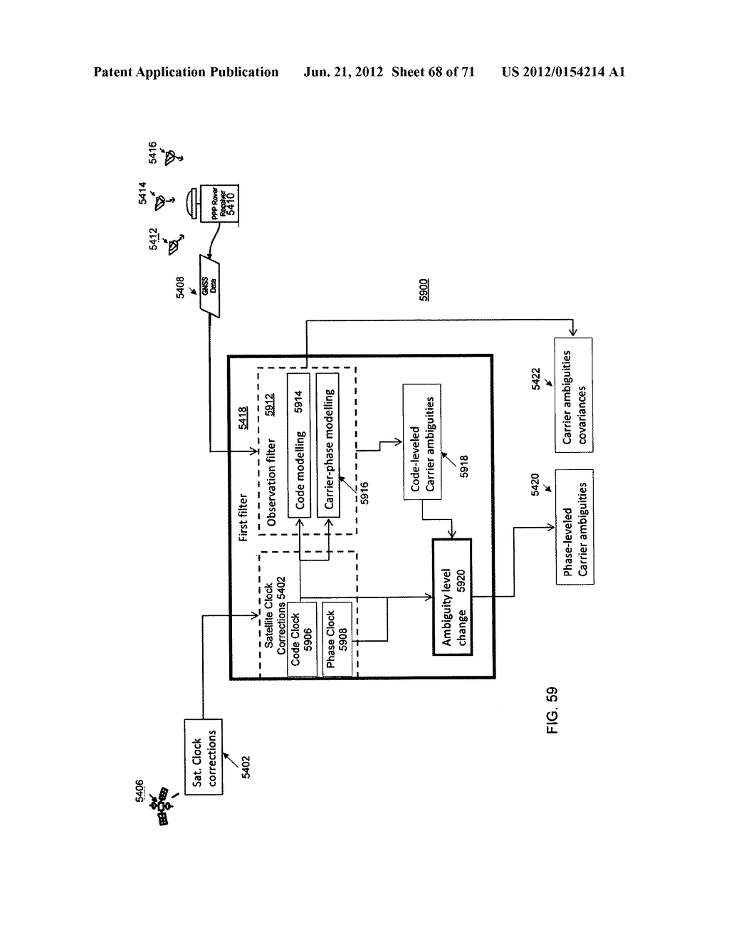 GNSS Signal Processing with Rover Ambiguity Fixing - diagram, schematic, and image 69