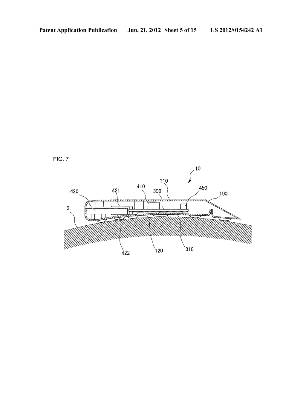 TIRE-STATE DETECTION DEVICE - diagram, schematic, and image 06