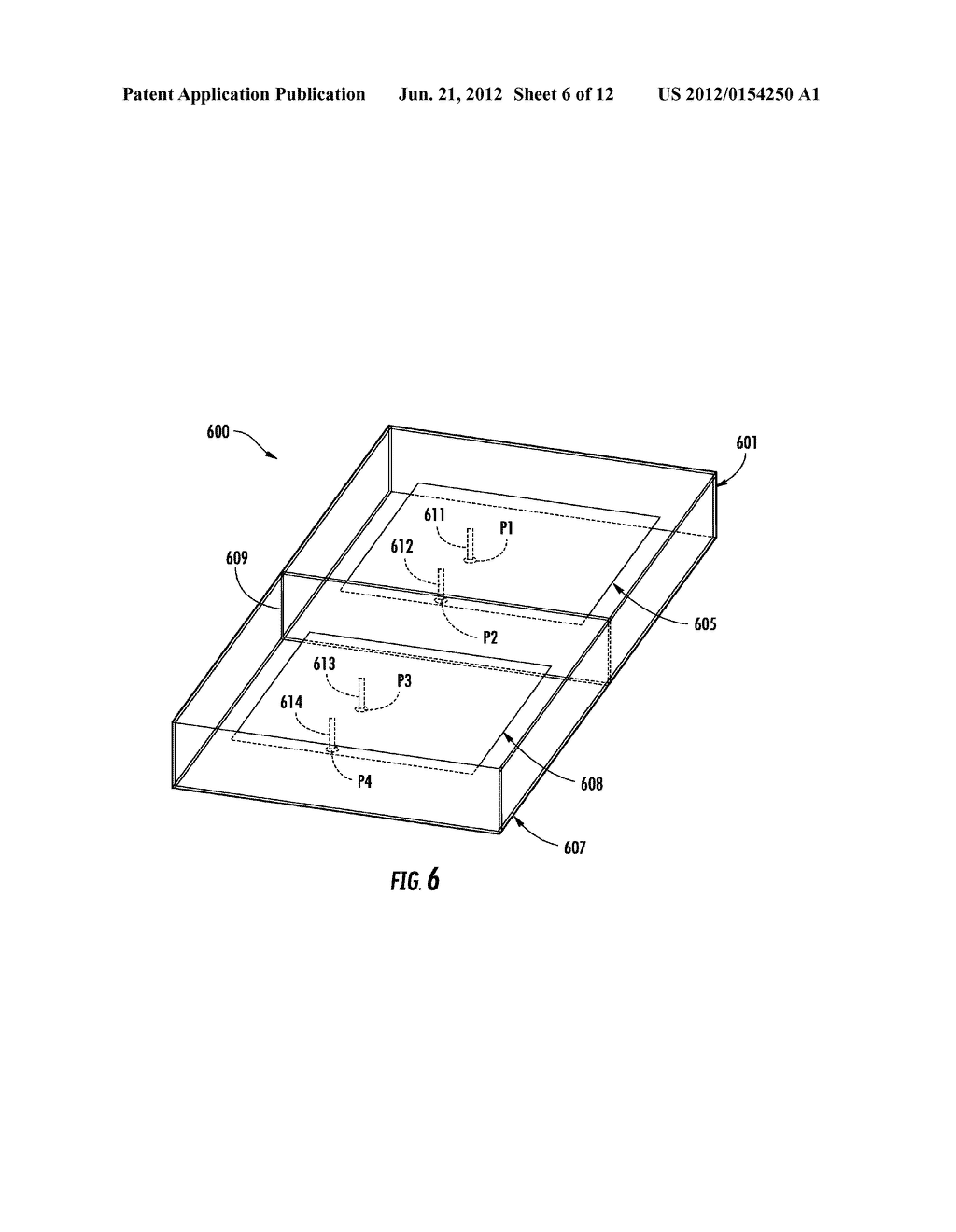 ANTENNA ARRAYS HAVING BAFFLE BOXES TO REDUCE MUTUAL COUPLING - diagram, schematic, and image 07