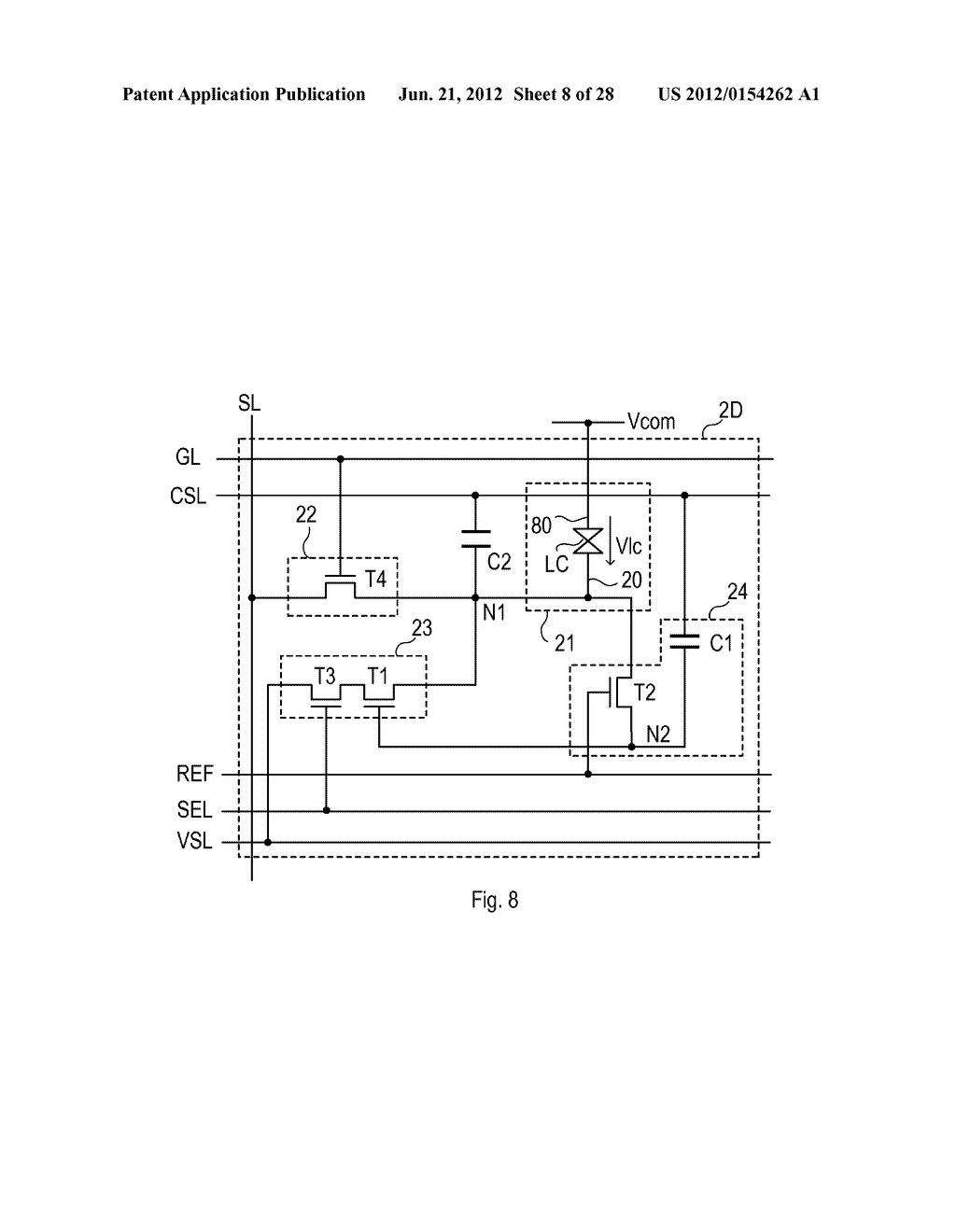 Pixel Circuit And Display Device - diagram, schematic, and image 09