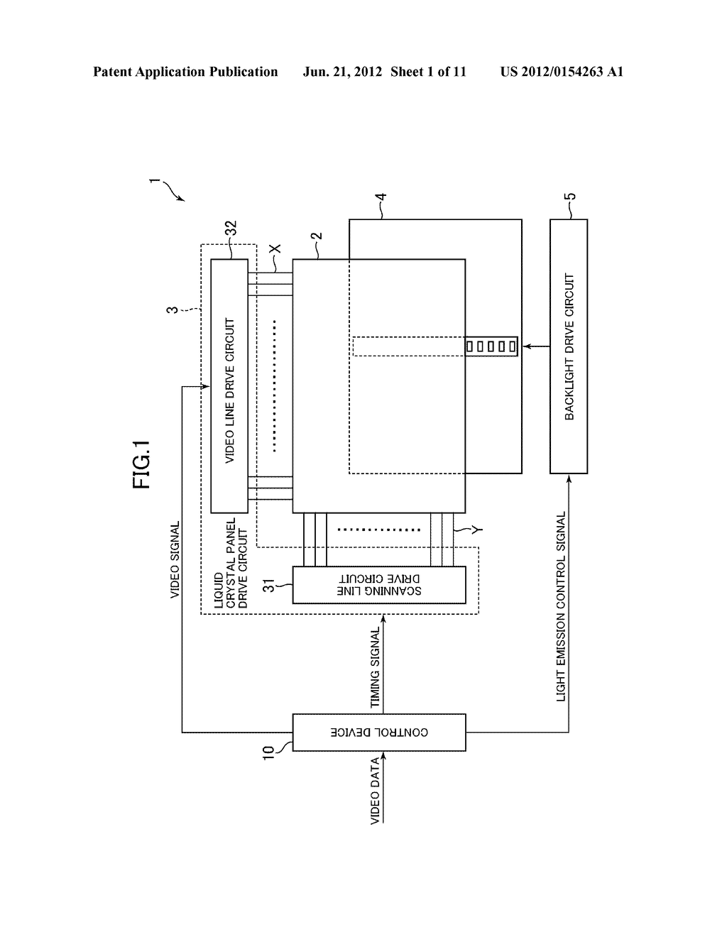 LIQUID CRYSTAL DISPLAY DEVICE - diagram, schematic, and image 02