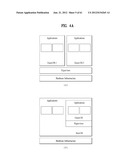 MOBILE TERMINAL AND METHOD OF CONTROLLING A MODE SCREEN DISPLAY THEREIN diagram and image