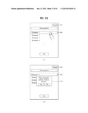 MOBILE TERMINAL AND METHOD OF CONTROLLING A MODE SCREEN DISPLAY THEREIN diagram and image