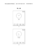 MOBILE TERMINAL AND METHOD OF CONTROLLING A MODE SCREEN DISPLAY THEREIN diagram and image