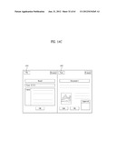 MOBILE TERMINAL AND METHOD OF CONTROLLING A MODE SCREEN DISPLAY THEREIN diagram and image