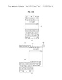 MOBILE TERMINAL AND METHOD OF CONTROLLING A MODE SCREEN DISPLAY THEREIN diagram and image