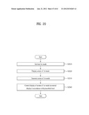 MOBILE TERMINAL AND METHOD OF CONTROLLING A MODE SCREEN DISPLAY THEREIN diagram and image