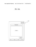 MOBILE TERMINAL AND METHOD OF CONTROLLING A MODE SCREEN DISPLAY THEREIN diagram and image