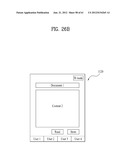 MOBILE TERMINAL AND METHOD OF CONTROLLING A MODE SCREEN DISPLAY THEREIN diagram and image