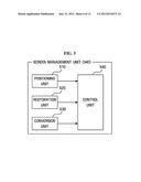 METHOD, MEDIUM AND APPARATUS FOR BROWSING IMAGES diagram and image