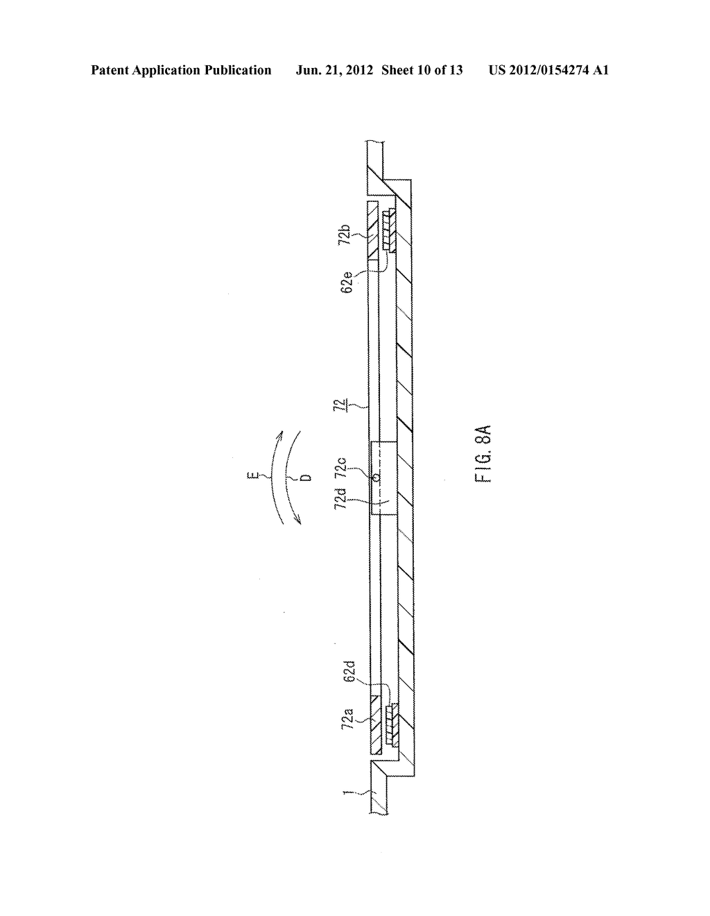 INPUT DEVICE AND INFORMATION PROCESSING APPARATUS - diagram, schematic, and image 11