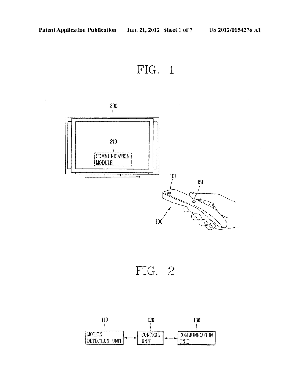 REMOTE CONTROLLER, REMOTE CONTROLLING METHOD AND DISPLAY SYSTEM HAVING THE     SAME - diagram, schematic, and image 02