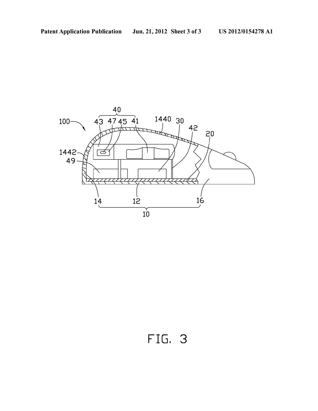 COMPUTER MOUSE - diagram, schematic, and image 04