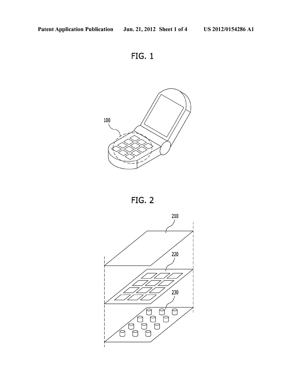 APPARATUS AND METHOD FOR PROVIDING VISUAL-HAPTIC INFORMATION, AND TERMINAL     HAVING THE SAME - diagram, schematic, and image 02