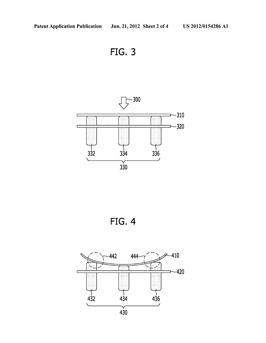 APPARATUS AND METHOD FOR PROVIDING VISUAL-HAPTIC INFORMATION, AND TERMINAL     HAVING THE SAME - diagram, schematic, and image 03