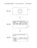 HANDHELD ELECTRONIC DEVICE AND DISPLAY METHOD FOR A HANDHELD ELECTRONIC     DEVICE diagram and image