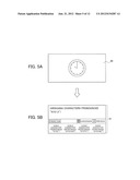 HANDHELD ELECTRONIC DEVICE AND DISPLAY METHOD FOR A HANDHELD ELECTRONIC     DEVICE diagram and image