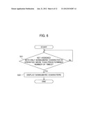 HANDHELD ELECTRONIC DEVICE AND DISPLAY METHOD FOR A HANDHELD ELECTRONIC     DEVICE diagram and image