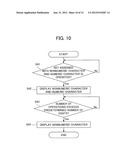 HANDHELD ELECTRONIC DEVICE AND DISPLAY METHOD FOR A HANDHELD ELECTRONIC     DEVICE diagram and image