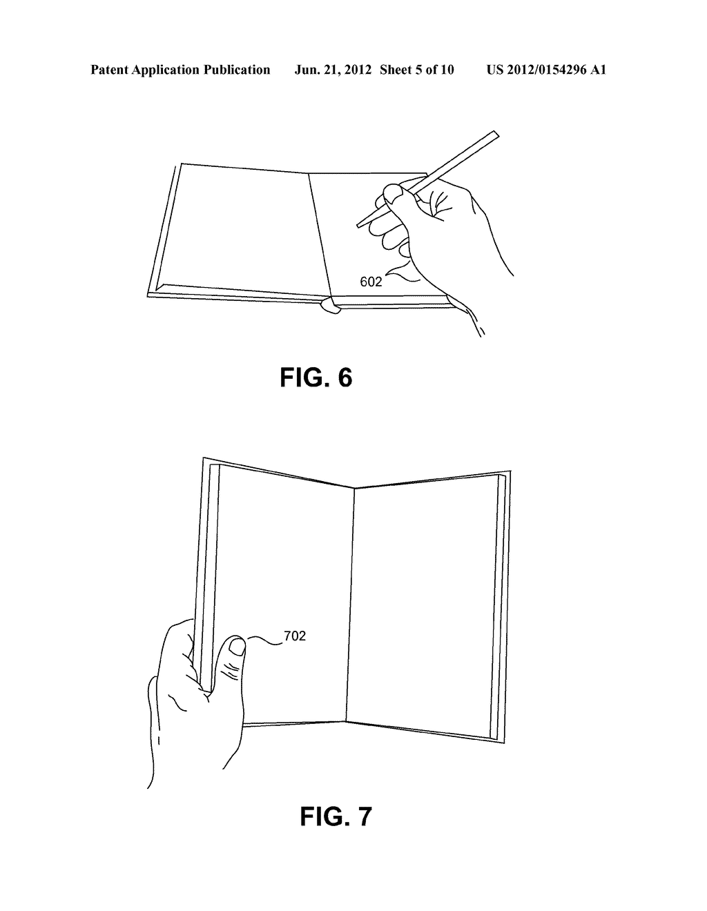SUPPLEMENTING A TOUCH INPUT MECHANISM WITH FINGERPRINT DETECTION - diagram, schematic, and image 06