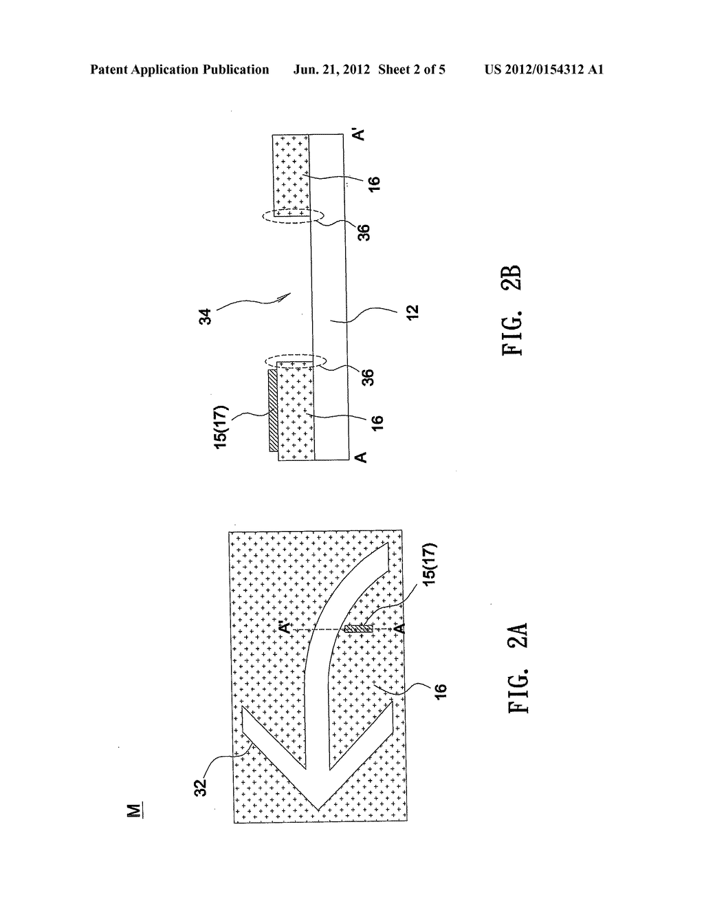 TOUCH-SENSITIVE DEVICE AND FABRICATION METHOD THEREOF - diagram, schematic, and image 03