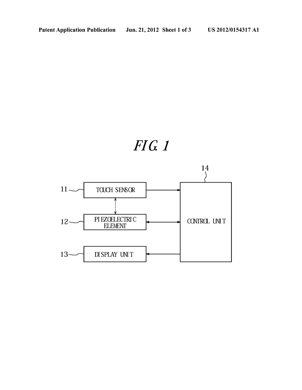 INPUT APPARATUS AND CONTROL METHOD FOR INPUT APPARATUS - diagram, schematic, and image 02