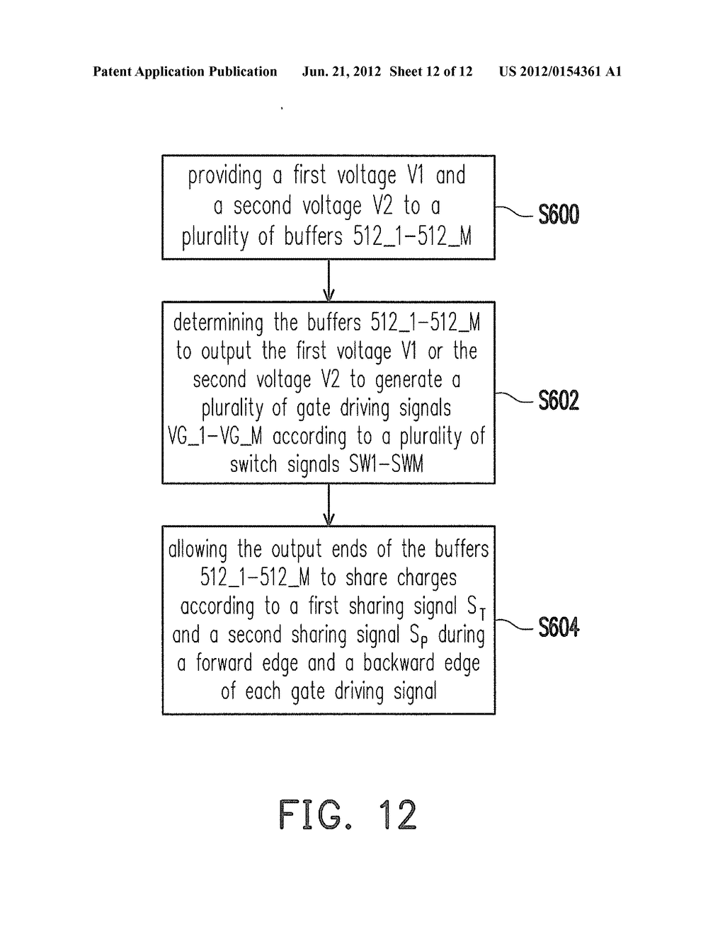 GATE DRIVING METHOD FOR CONTROLLING DISPLAY APPARATUS AND GATE DRIVER     USING THE SAME - diagram, schematic, and image 13