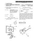 DISPLAY DEVICE, EYEGLASS DEVICE AND IMAGE SYSTEM diagram and image