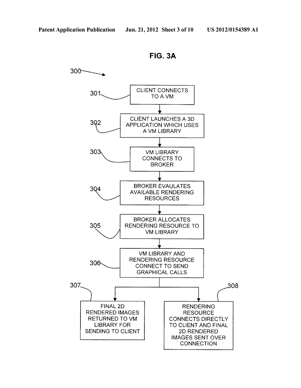 Hardware Accelerated Graphics for Network Enabled Applications - diagram, schematic, and image 04