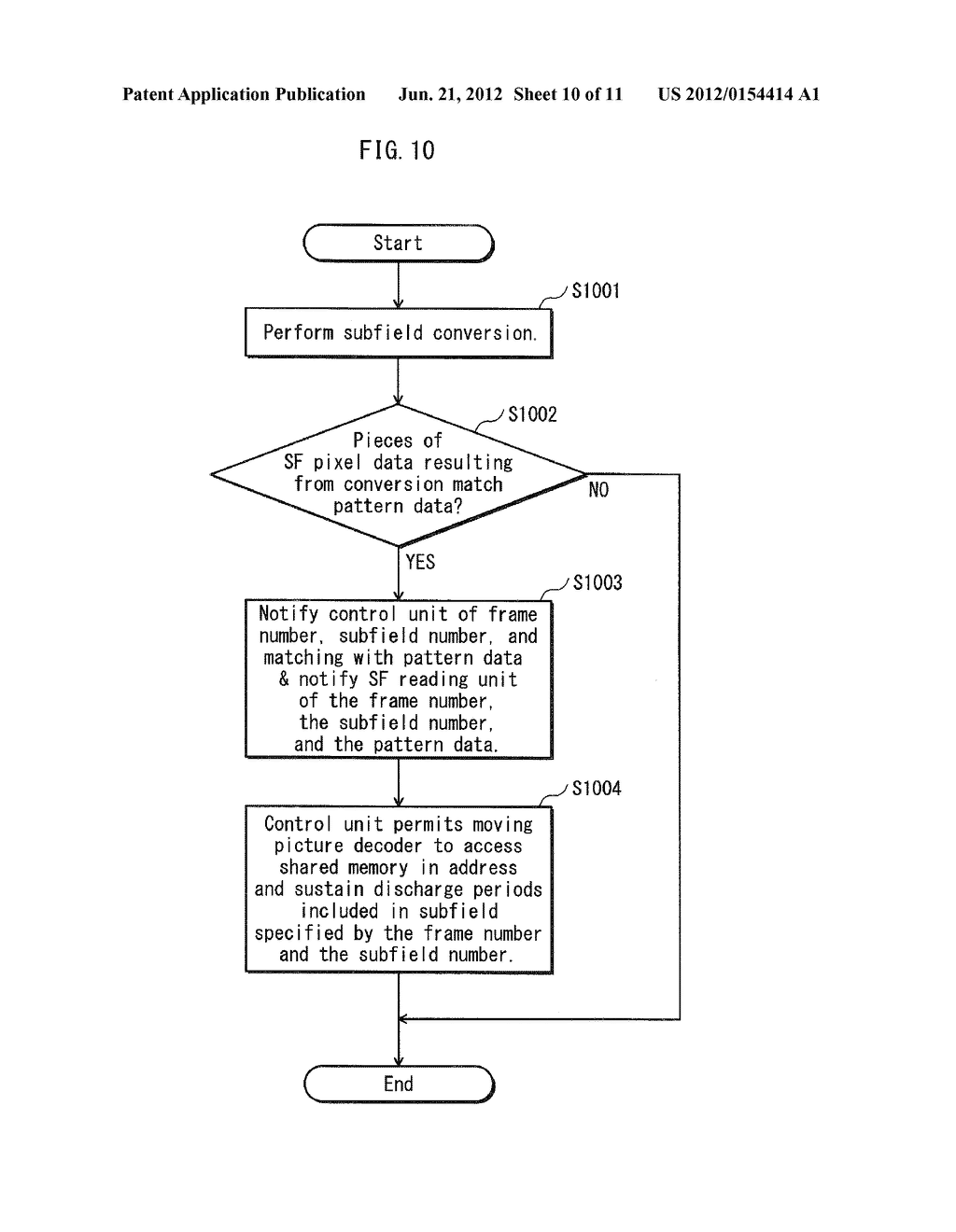 INTEGRATED CIRCUIT FOR USE IN PLASMA DISPLAY PANEL, ACCESS CONTROL METHOD,     AND PLASMA DISPLAY SYSTEM - diagram, schematic, and image 11