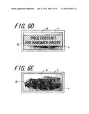 DIGITAL SIGNAGE APPARATUS, RECORDING MEDIUM, AND METHOD OF ADJUSTING     DISPLAY FORMAT diagram and image