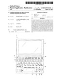 INFORMATION DISPLAY APPARATUS AND INFORMATION DISPLAY METHOD diagram and image