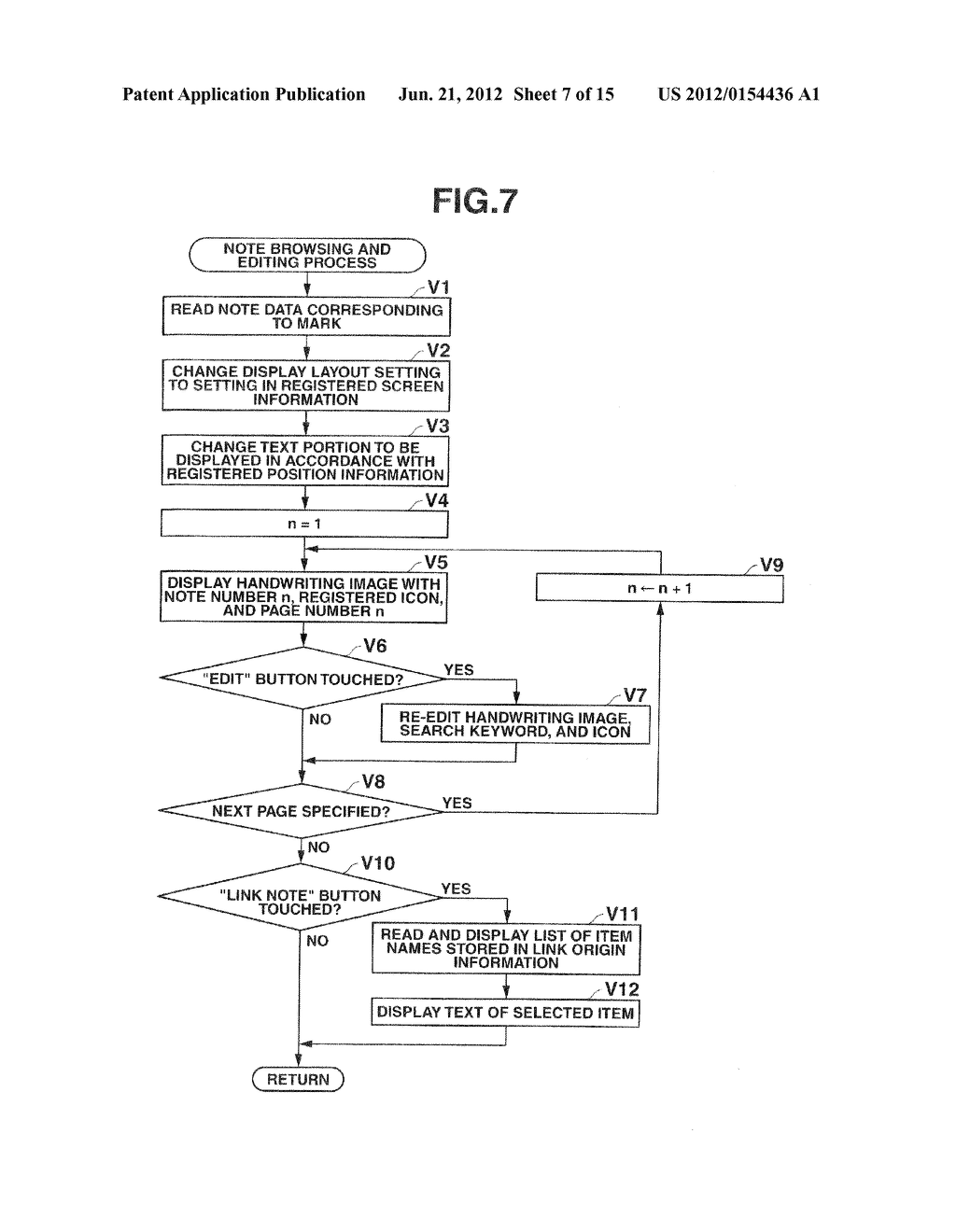 INFORMATION DISPLAY APPARATUS AND INFORMATION DISPLAY METHOD - diagram, schematic, and image 08