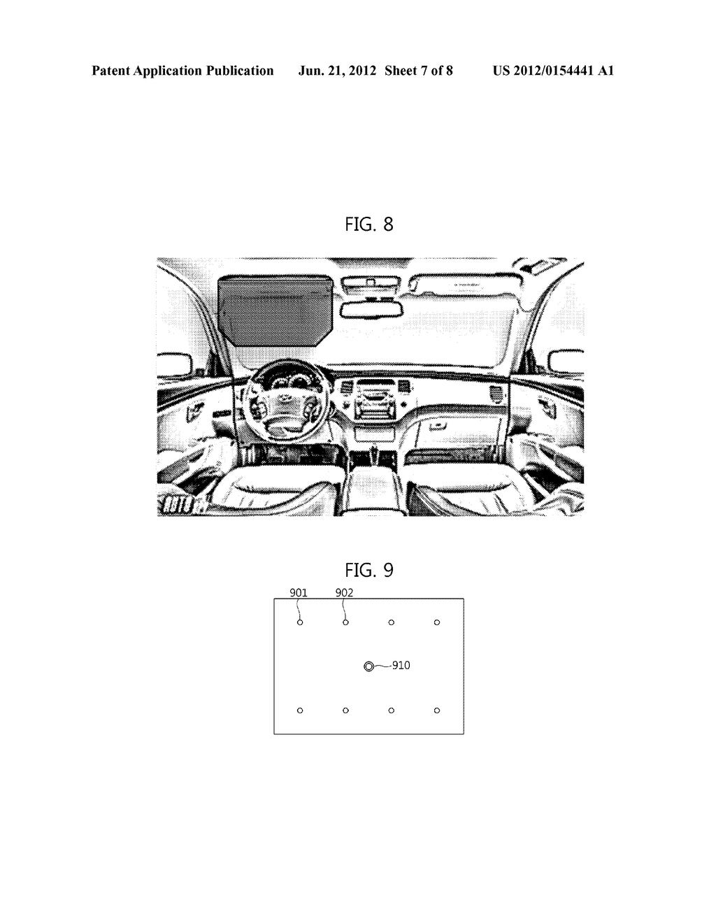 AUGMENTED REALITY DISPLAY SYSTEM AND METHOD FOR VEHICLE - diagram, schematic, and image 08