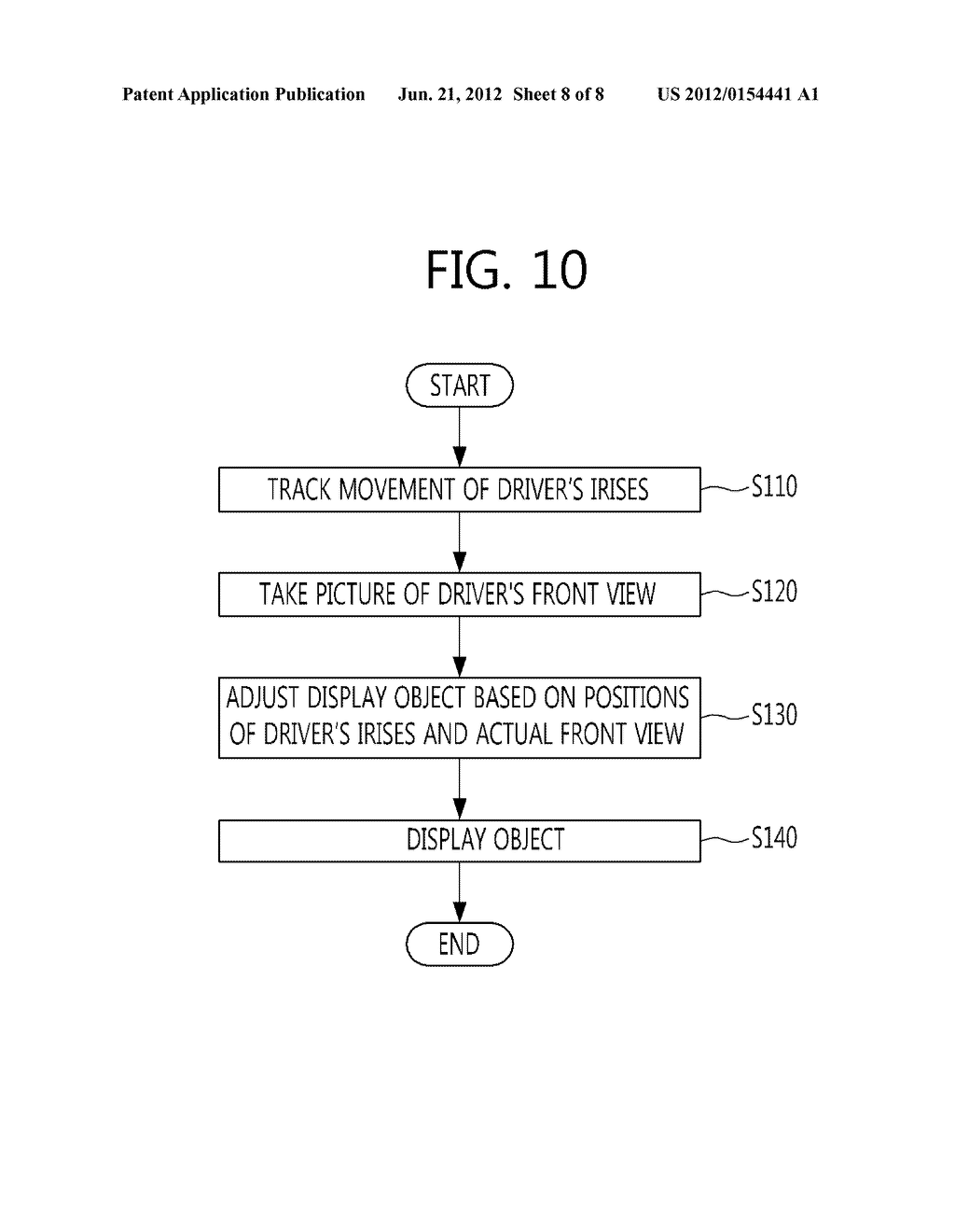 AUGMENTED REALITY DISPLAY SYSTEM AND METHOD FOR VEHICLE - diagram, schematic, and image 09