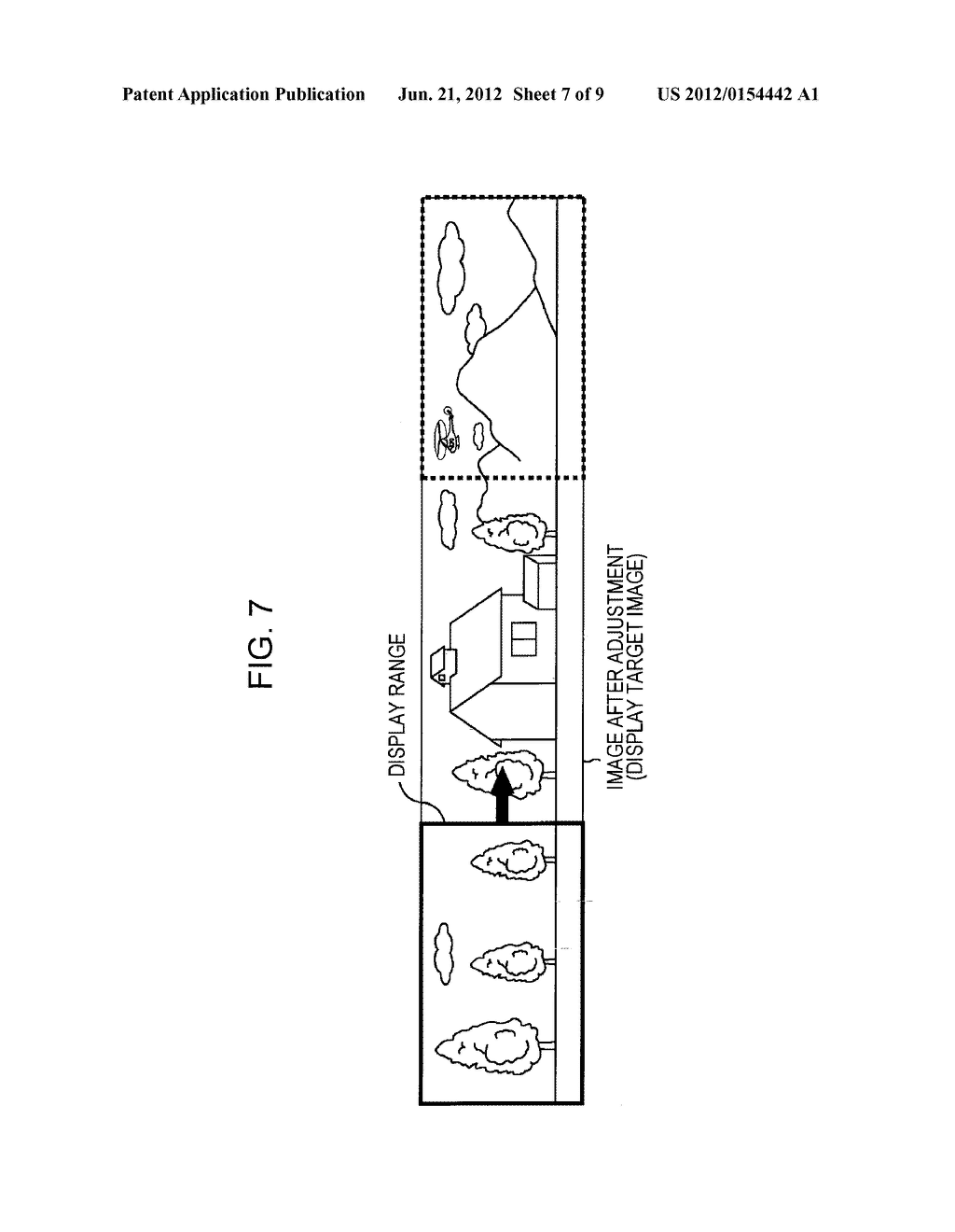 DISPLAY CONTROL DEVICE, DISPLAY CONTROL METHOD, AND PROGRAM - diagram, schematic, and image 08