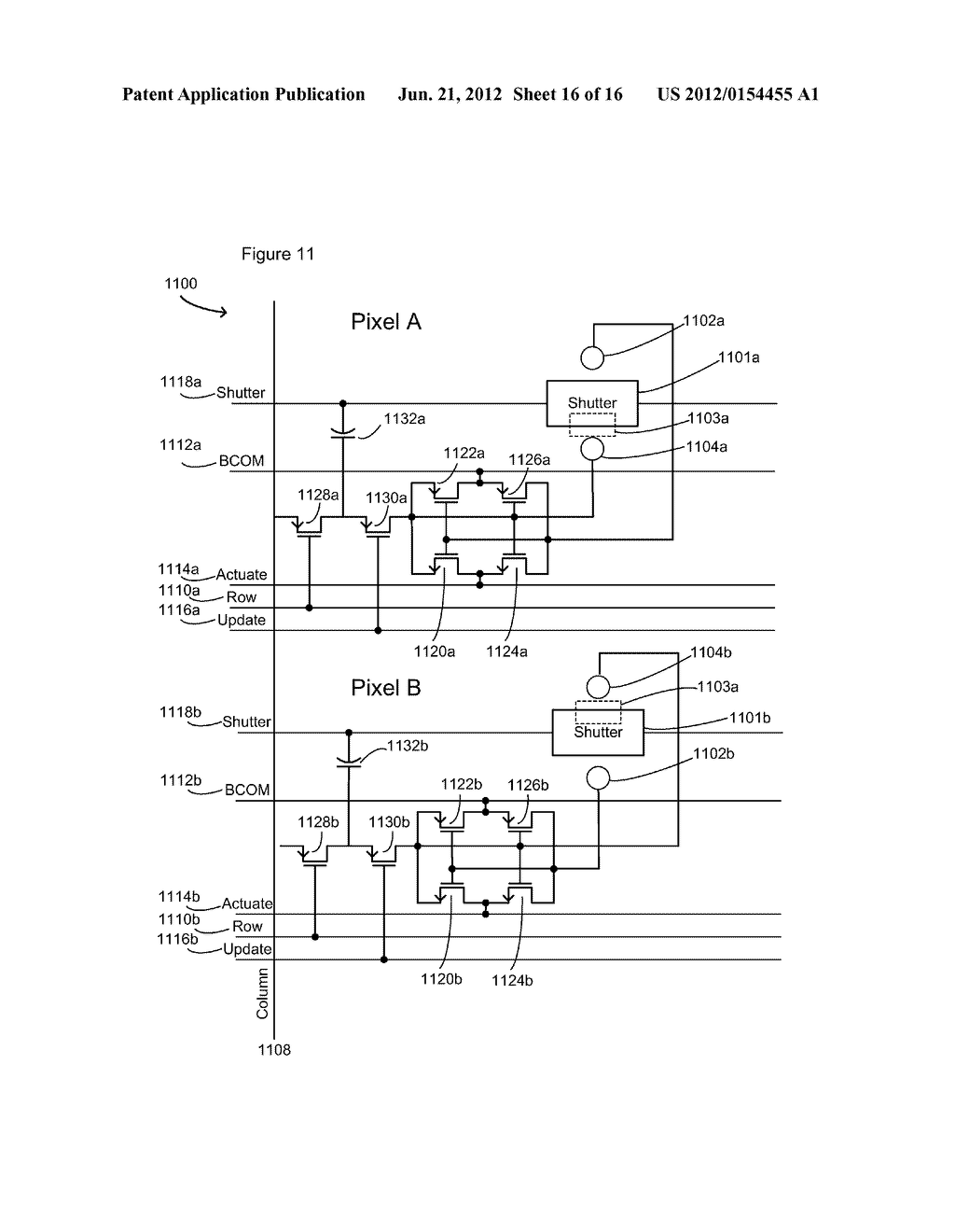 SYSTEMS AND METHODS FOR MEMS LIGHT MODULATOR ARRAYS WITH REDUCED ACOUSTIC     EMISSION - diagram, schematic, and image 17