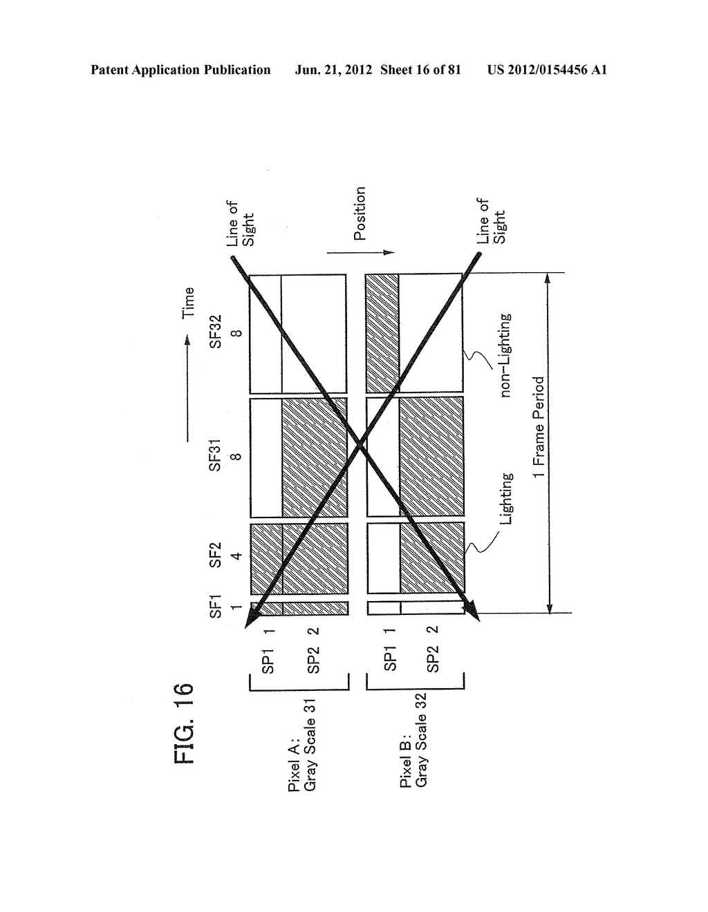 DISPLAY DEVICE, DRIVING METHOD OF DISPLAY DEVICE, AND ELECTRONIC APPLIANCE - diagram, schematic, and image 17