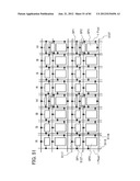 DISPLAY DEVICE, DRIVING METHOD OF DISPLAY DEVICE, AND ELECTRONIC APPLIANCE diagram and image