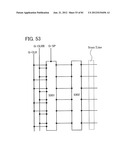 DISPLAY DEVICE, DRIVING METHOD OF DISPLAY DEVICE, AND ELECTRONIC APPLIANCE diagram and image