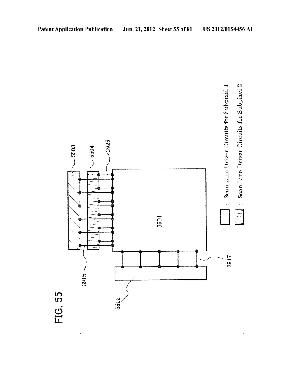 DISPLAY DEVICE, DRIVING METHOD OF DISPLAY DEVICE, AND ELECTRONIC APPLIANCE - diagram, schematic, and image 56