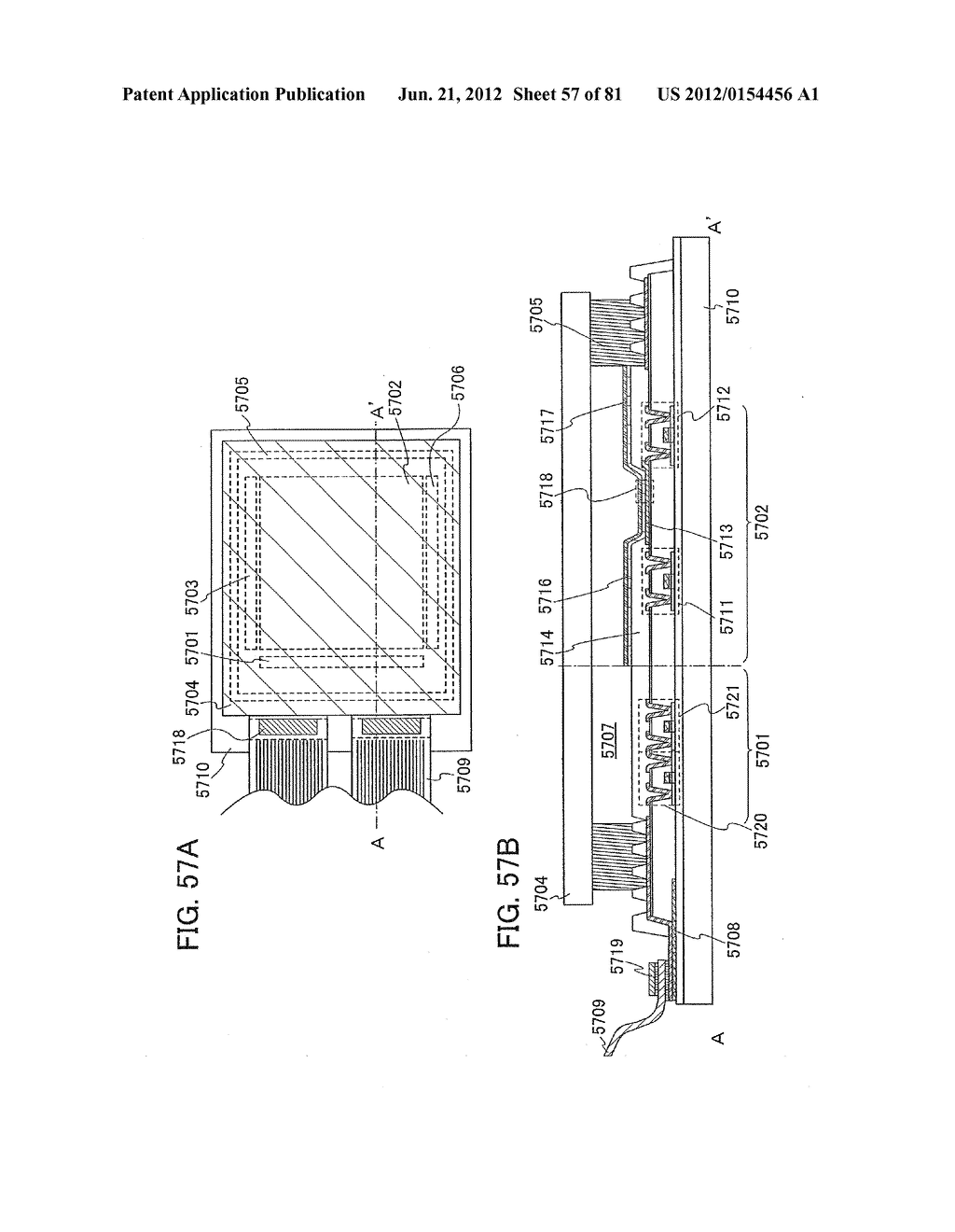 DISPLAY DEVICE, DRIVING METHOD OF DISPLAY DEVICE, AND ELECTRONIC APPLIANCE - diagram, schematic, and image 58
